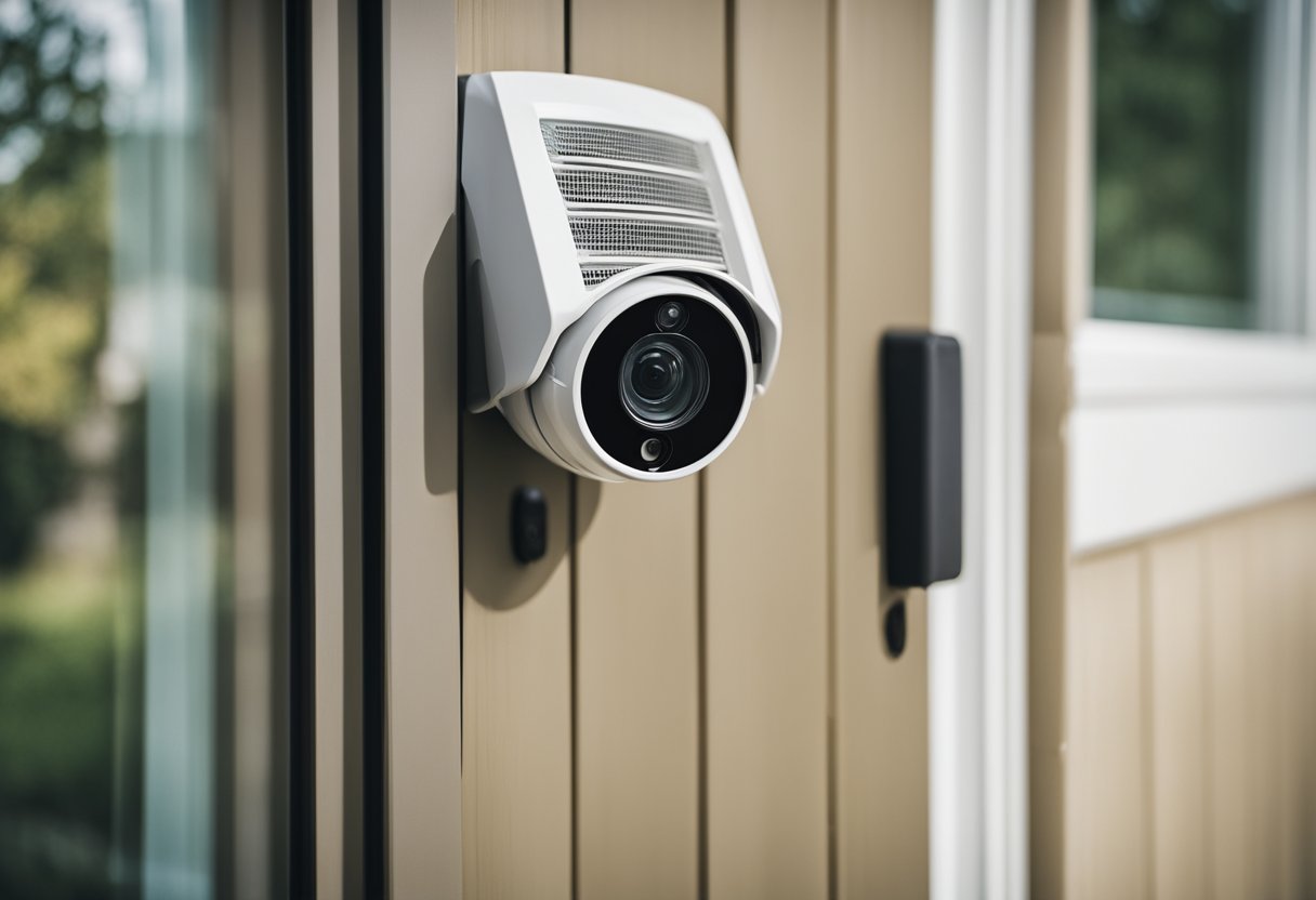 Estrategias de Seguridad para el hogar, sistema de cámaras de vigilancia
