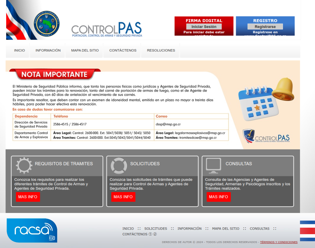 Las mejores empresas de seguridad privada en Costa Rica