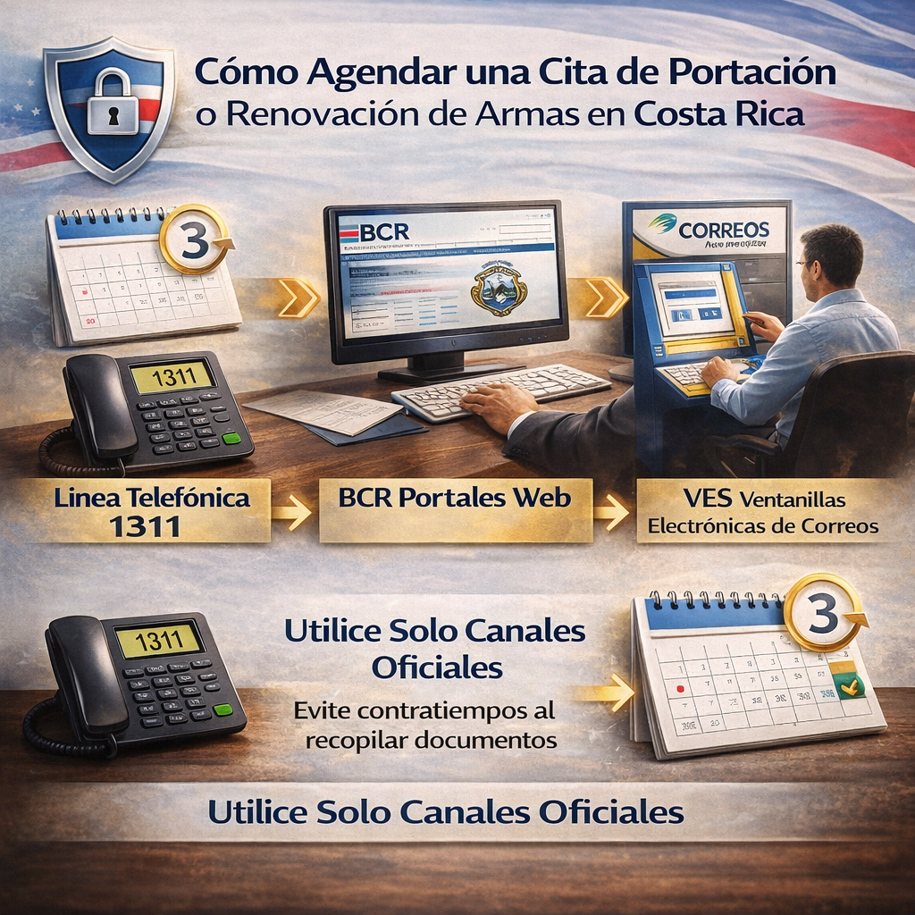 Citas para Portación y Renovación