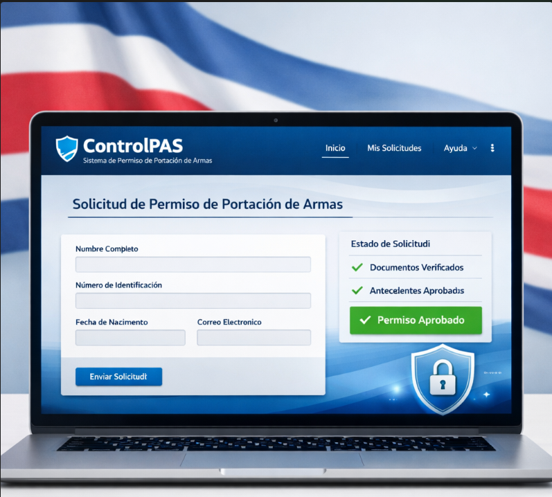 Portación de Armas en Costa Rica – Guía Completa 2026