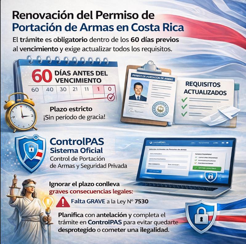 Renovación del Permiso de Portación