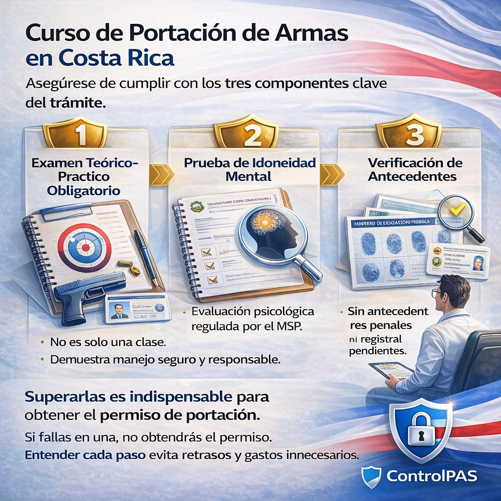 Curso de Portación de Armas